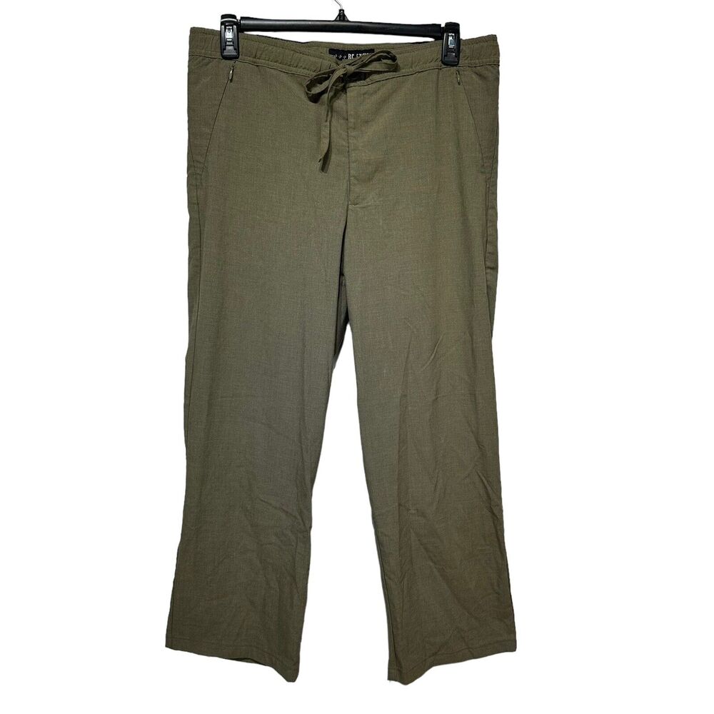 bc ethic zip pocket outdoors green pants Size M